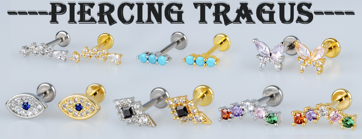 Toptan 316L Çelik Tragus