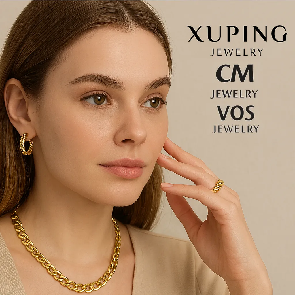 Xuping CM Vos 14K Kaplama Özel Seri