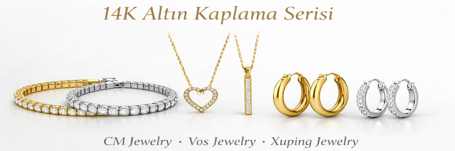 14K Altın Kaplama Özel Seri – Toptan Satış Avantajları