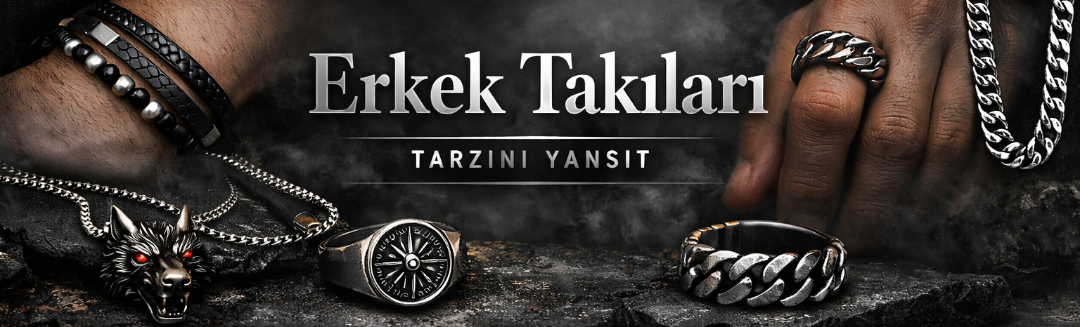 Toptan Erkek Takıları